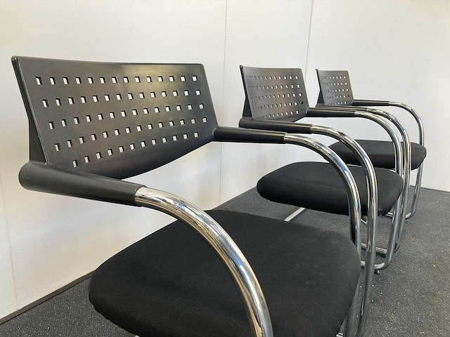 Vitra - visavis - vergaderstoel - conference chair - afbeelding 7 van  9