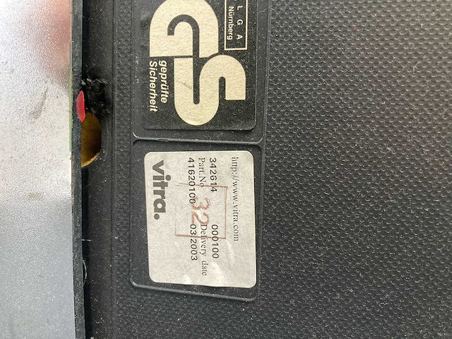 Vitra - visavis - vergaderstoel - conference chair - afbeelding 9 van  9