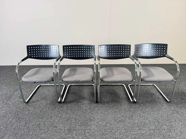 Vitra - visavis - vergaderstoel (6x) - afbeelding 1 van  6
