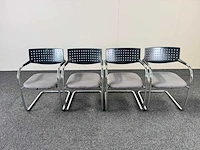 Vitra - visavis - vergaderstoel (6x)