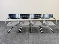 Vitra - visavis - vergaderstoelen (4x) - afbeelding 1 van  6