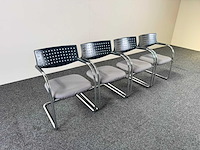 Vitra - visavis - vergaderstoelen (4x) - afbeelding 2 van  6