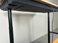 Vitra - vitra elektrische zit-sta dubbele workbench - bureau - afbeelding 2 van  10
