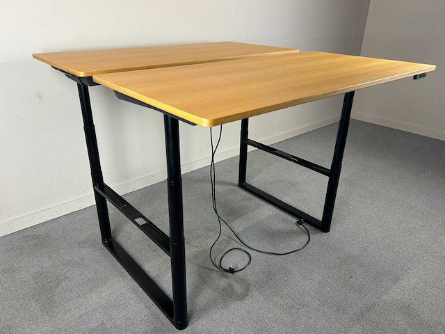 Vitra - vitra elektrische zit-sta dubbele workbench - bureau - afbeelding 10 van  10