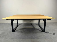 Vitra - vitra elektrische zit-sta dubbele workbench - bureau - afbeelding 1 van  10
