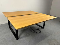 Vitra - vitra elektrische zit-sta dubbele workbench - bureau - afbeelding 3 van  10