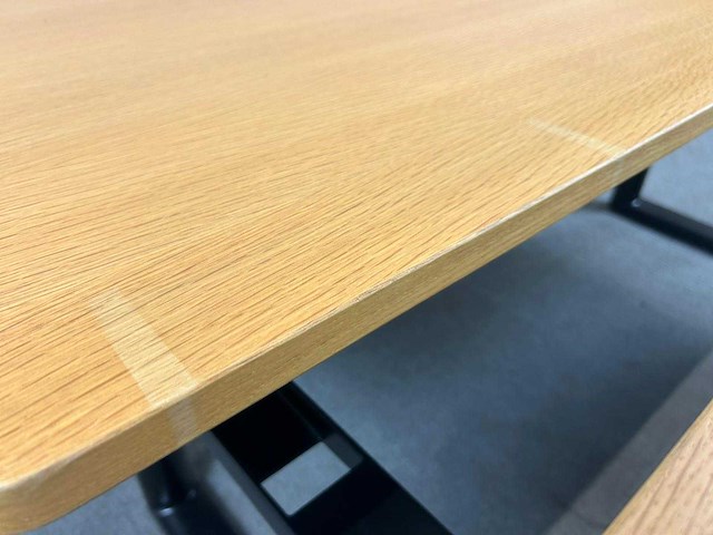 Vitra - vitra elektrische zit-sta dubbele workbench - bureau - afbeelding 4 van  10