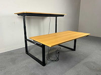 Vitra - vitra elektrische zit-sta dubbele workbench - bureau - afbeelding 7 van  10