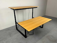 Vitra - vitra elektrische zit-sta dubbele workbench - bureau - afbeelding 9 van  10