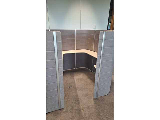 Vitra - workbay - privat workspace - afbeelding 10 van  19