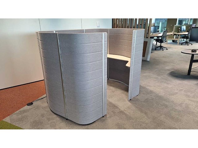 Vitra - workbay - privat workspace - afbeelding 12 van  19