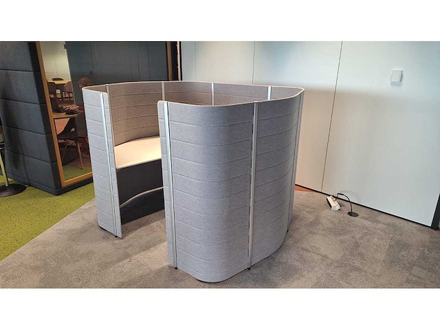 Vitra - workbay - privat workspace - afbeelding 13 van  19