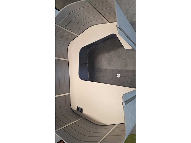 Vitra - workbay - privat workspace - afbeelding 3 van  19