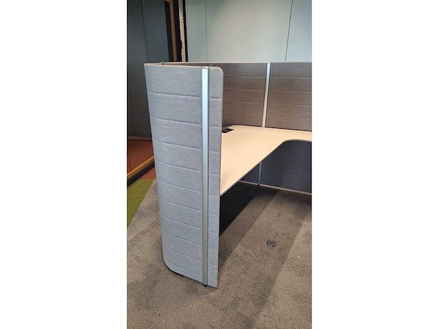 Vitra - workbay - privat workspace - afbeelding 8 van  19