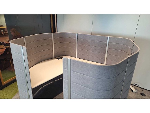 Vitra - workbay - privat workspace - afbeelding 11 van  19