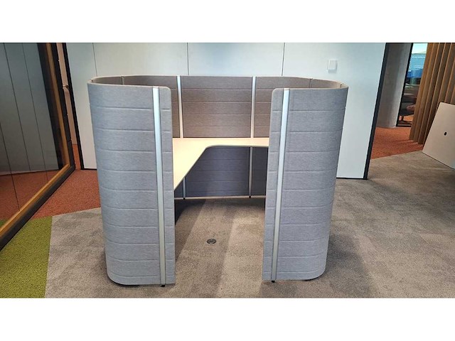 Vitra - workbay - privat workspace - afbeelding 1 van  19