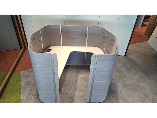 Vitra - workbay - privat workspace - afbeelding 14 van  19