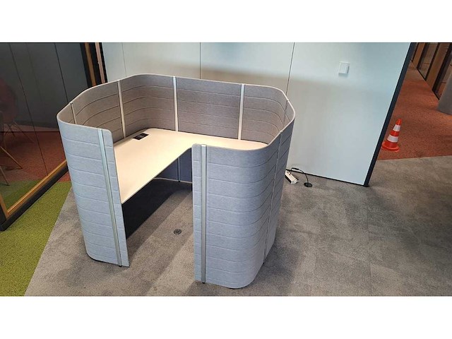 Vitra - workbay - privat workspace - afbeelding 16 van  19