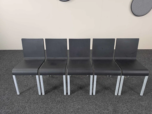 Vitra .03 - designstoel - kantinestoelen (5x) - afbeelding 1 van  10