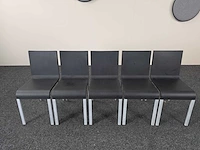 Vitra .03 - designstoel - kantinestoelen (5x)