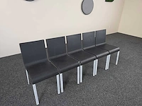 Vitra .03 - designstoel - kantinestoelen (5x) - afbeelding 7 van  10
