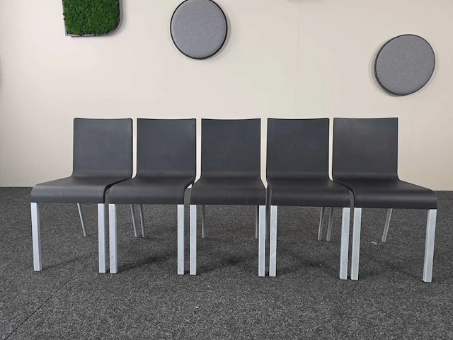 Vitra .03 - designstoel - kantinestoelen (5x) - afbeelding 8 van  10