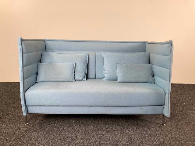 Vitra alcove 2-zit - low back - overige kantoorinventaris - afbeelding 4 van  8