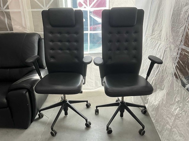 Vitra bureaustoel (2x) - afbeelding 4 van  7