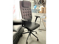 Vitra bureaustoel (2x) - afbeelding 1 van  7