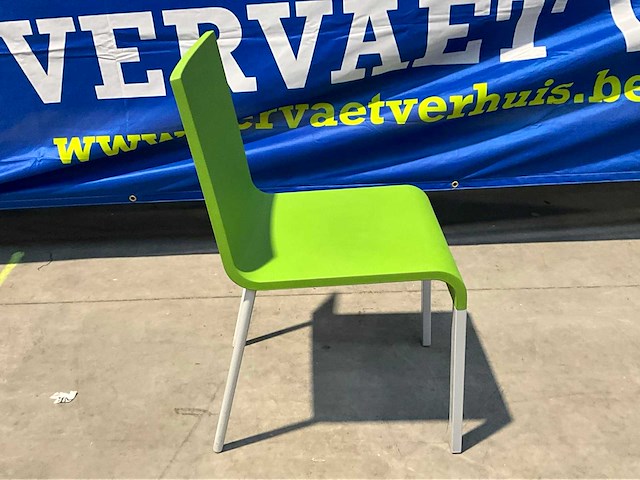 Vitra design stoel (maarten van severen) - afbeelding 2 van  4