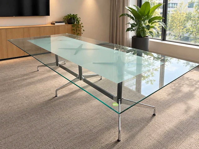 Vitra eames - segmented - vergadertafel - afbeelding 1 van  10