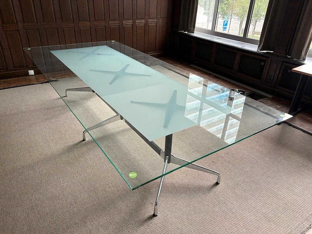Vitra eames - segmented - vergadertafel - afbeelding 4 van  10