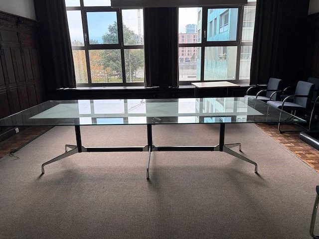 Vitra eames - segmented - vergadertafel - afbeelding 9 van  10
