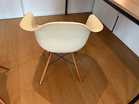 Vitra eames daw eetkamerstoel (2x) - afbeelding 3 van  6