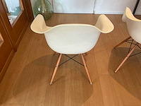 Vitra eames daw eetkamerstoel (2x) - afbeelding 2 van  6