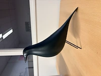Vitra eames house bird in donkergroen hout (16)