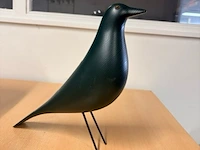 Vitra eames house bird in donkergroen hout (16) - afbeelding 4 van  5