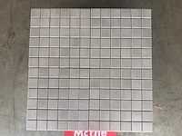 Vitra felino taupe 30x30 cm mozaïek tegel 10 m²