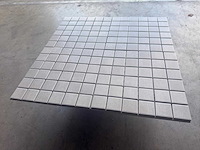 Vitra felino taupe 30x30 cm mozaïek tegel 10 m² - afbeelding 2 van  7