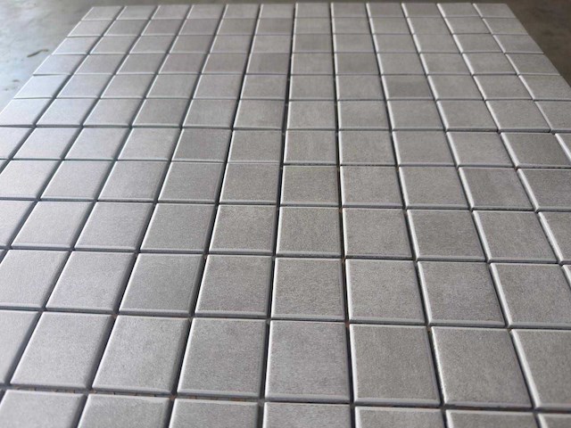 Vitra felino taupe 30x30 cm mozaïek tegel 10 m² - afbeelding 3 van  7