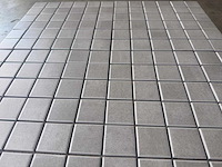 Vitra felino taupe 30x30 cm mozaïek tegel 10 m² - afbeelding 3 van  7