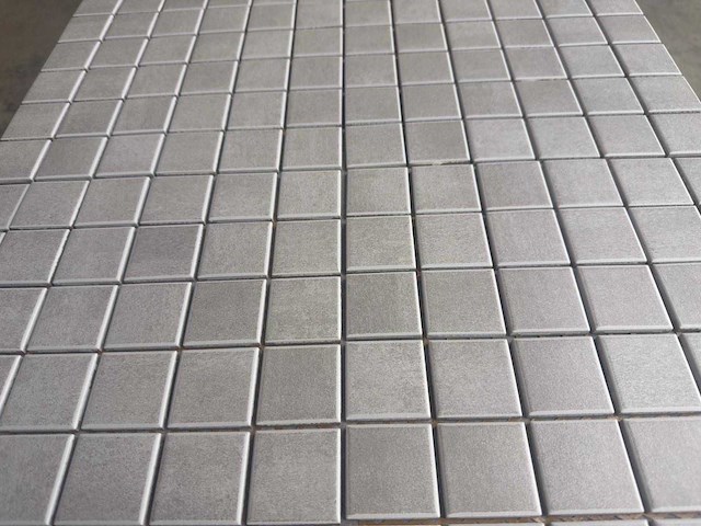 Vitra felino taupe 30x30 cm mozaïek tegel 10 m² - afbeelding 6 van  7