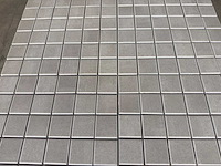 Vitra felino taupe 30x30 cm mozaïek tegel 10 m² - afbeelding 7 van  7