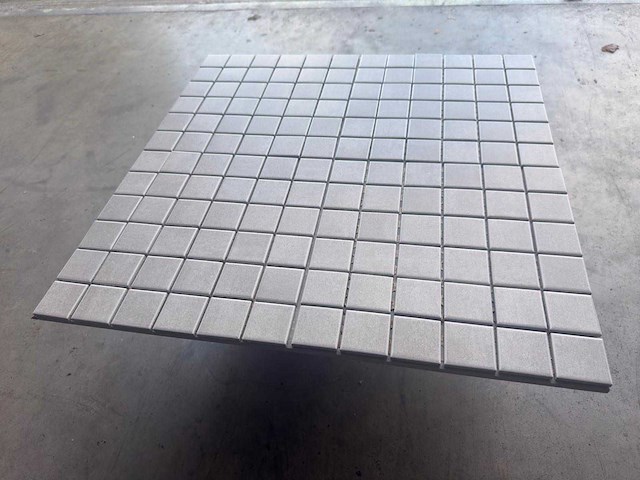 Vitra felino taupe 30x30 cm mozaïek tegel 10 m² - afbeelding 2 van  4