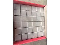 Vitra felino taupe 30x30 cm mozaïek tegel 10 m² - afbeelding 4 van  4