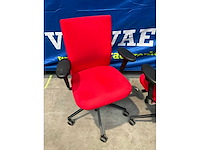 Vitra id soft design bureaustoel (4x) - afbeelding 1 van  4