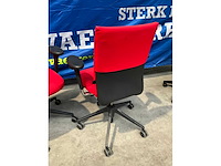 Vitra id soft design bureaustoel (4x) - afbeelding 2 van  4