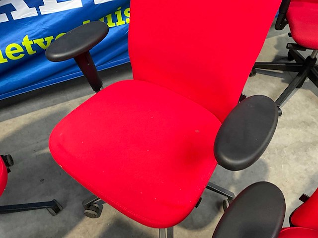 Vitra id soft design bureaustoel (4x) - afbeelding 3 van  4