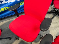 Vitra id soft design bureaustoel (4x) - afbeelding 3 van  4