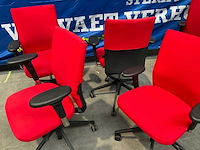 Vitra id soft design bureaustoel (4x) - afbeelding 4 van  4